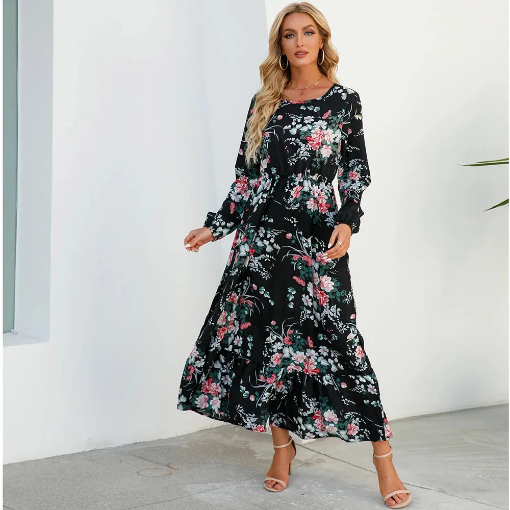 Bohemian Women's Maxi Dress