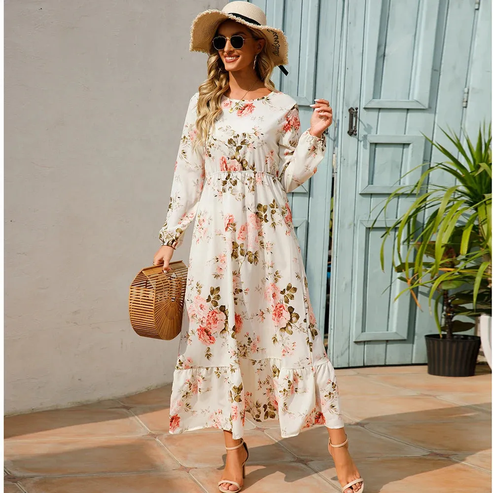 Bohemian Women's Maxi Dress