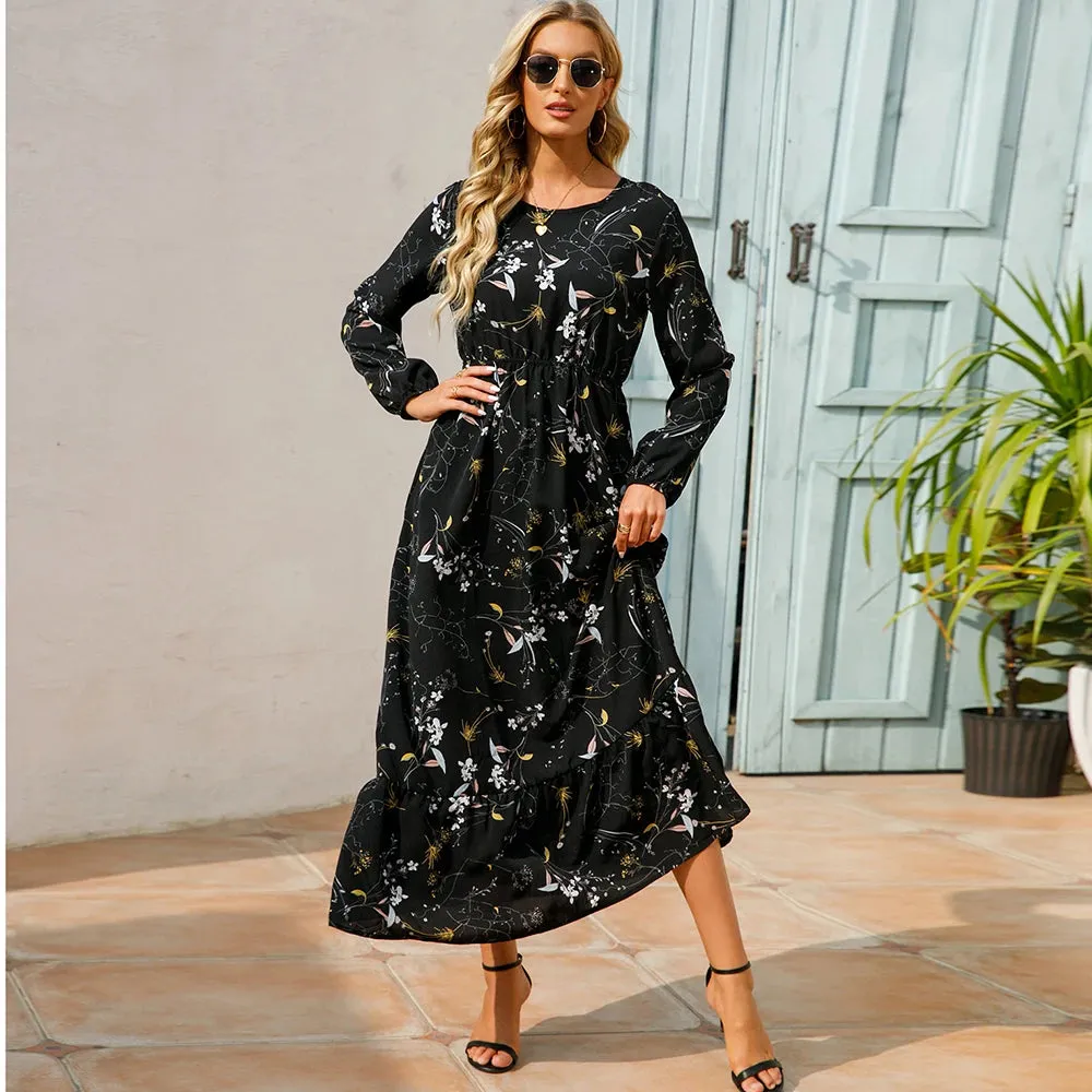 Bohemian Women's Maxi Dress