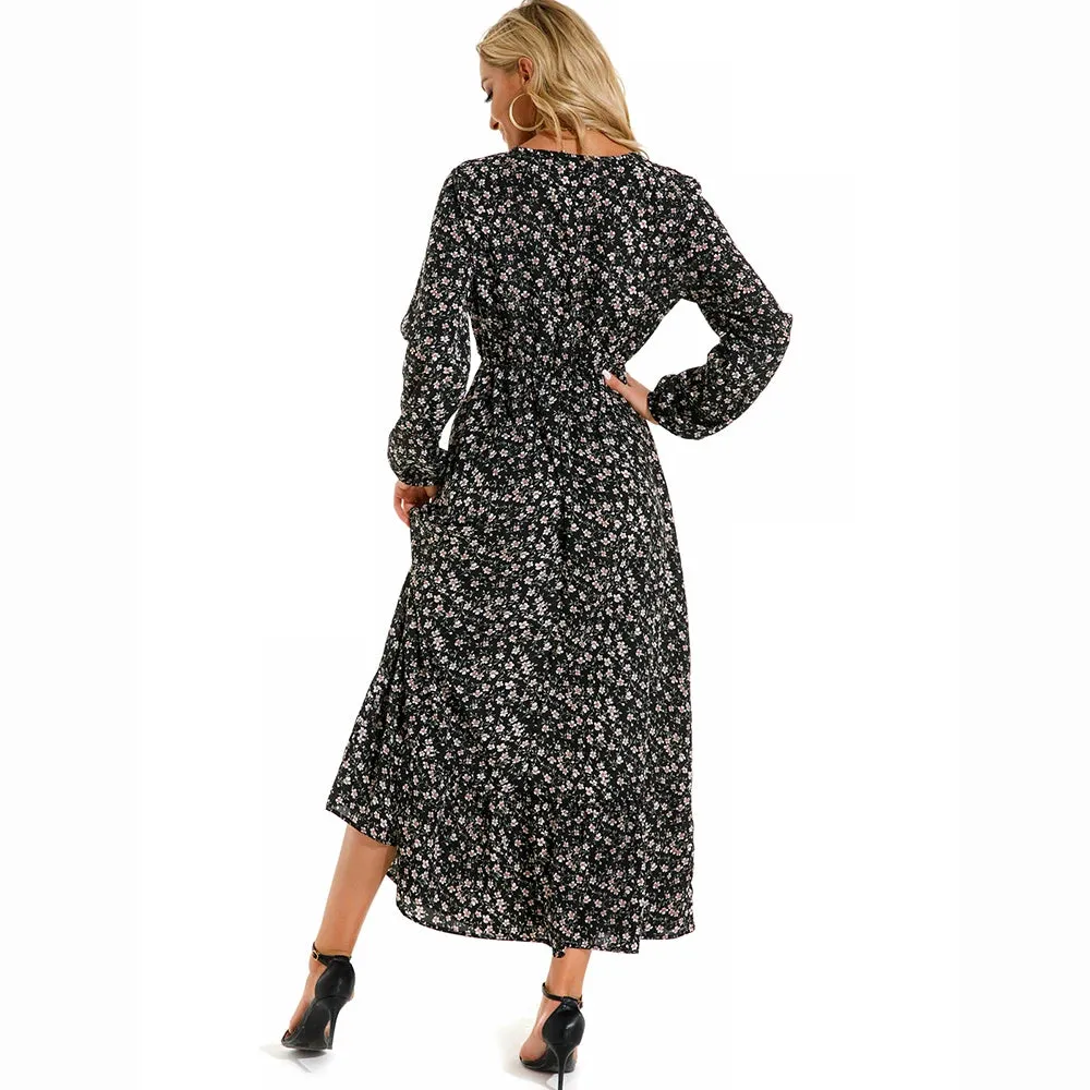 Bohemian Women's Maxi Dress