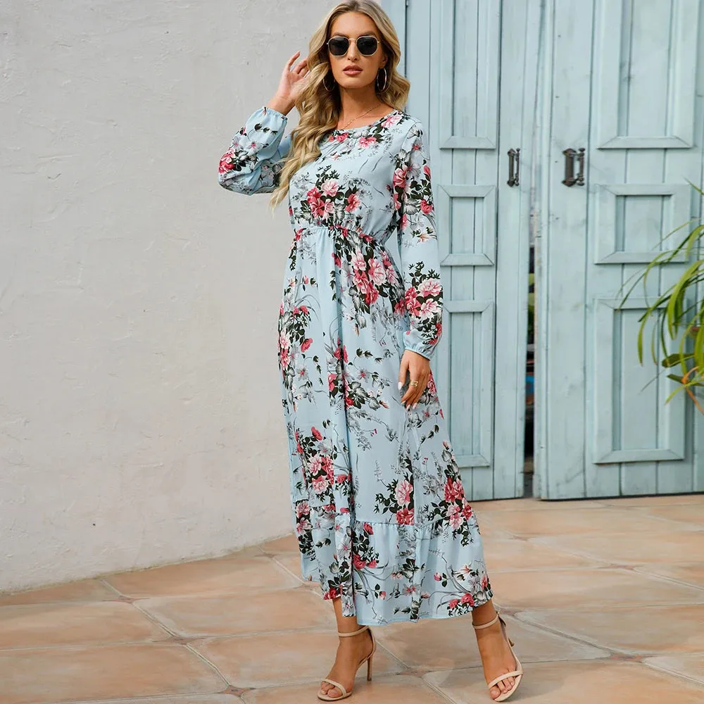 Bohemian Women's Maxi Dress