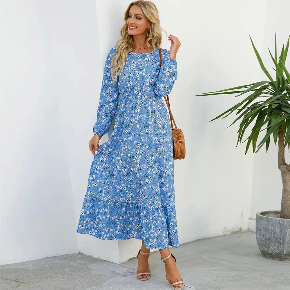 Bohemian Women's Maxi Dress