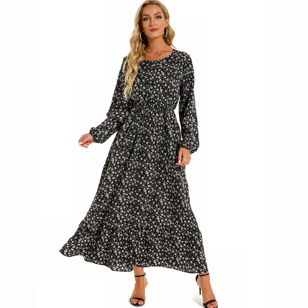 Bohemian Women's Maxi Dress