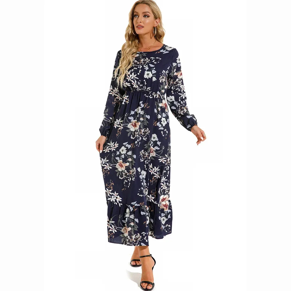 Bohemian Women's Maxi Dress
