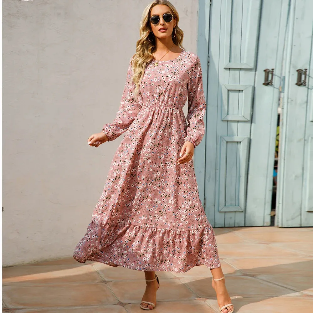Bohemian Women's Maxi Dress