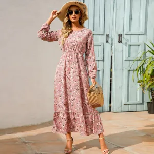 Bohemian Women's Maxi Dress