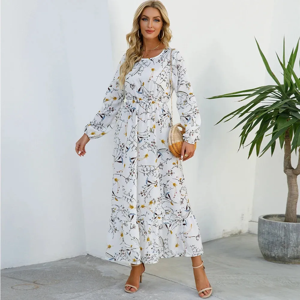 Bohemian Women's Maxi Dress