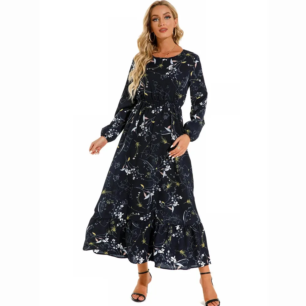 Bohemian Women's Maxi Dress