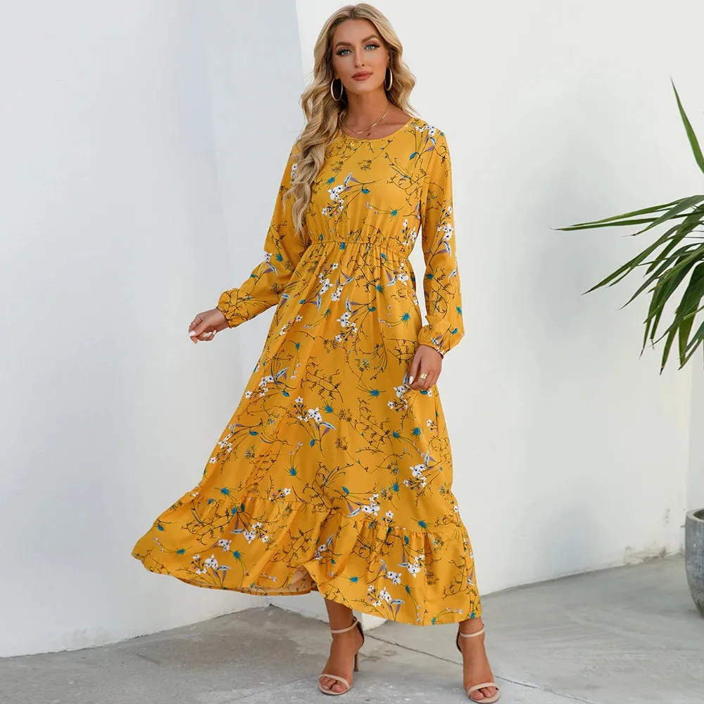 Bohemian Women's Maxi Dress