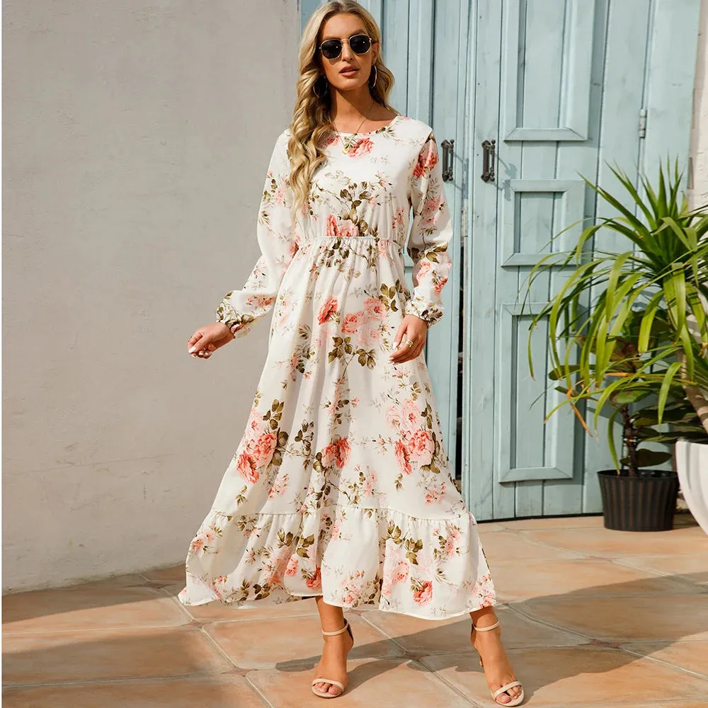 Bohemian Women's Maxi Dress