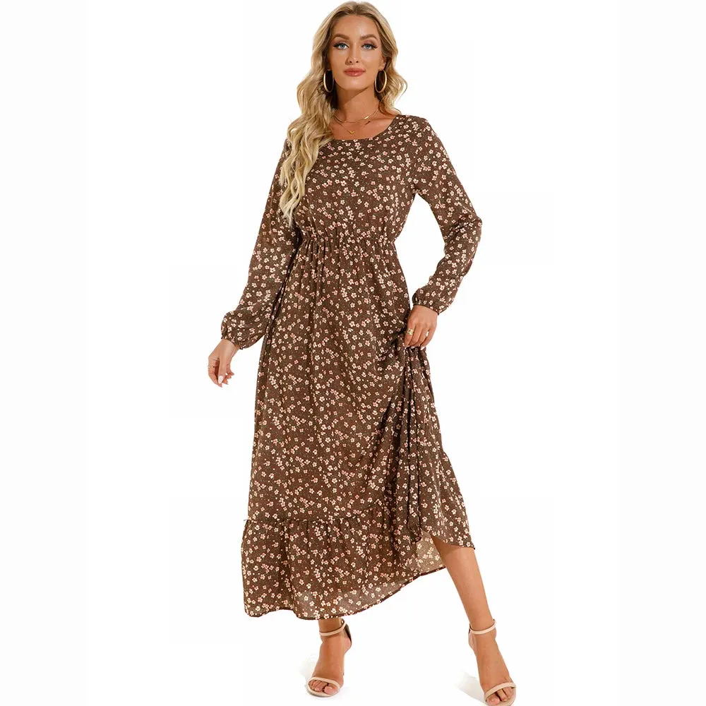 Bohemian Women's Maxi Dress