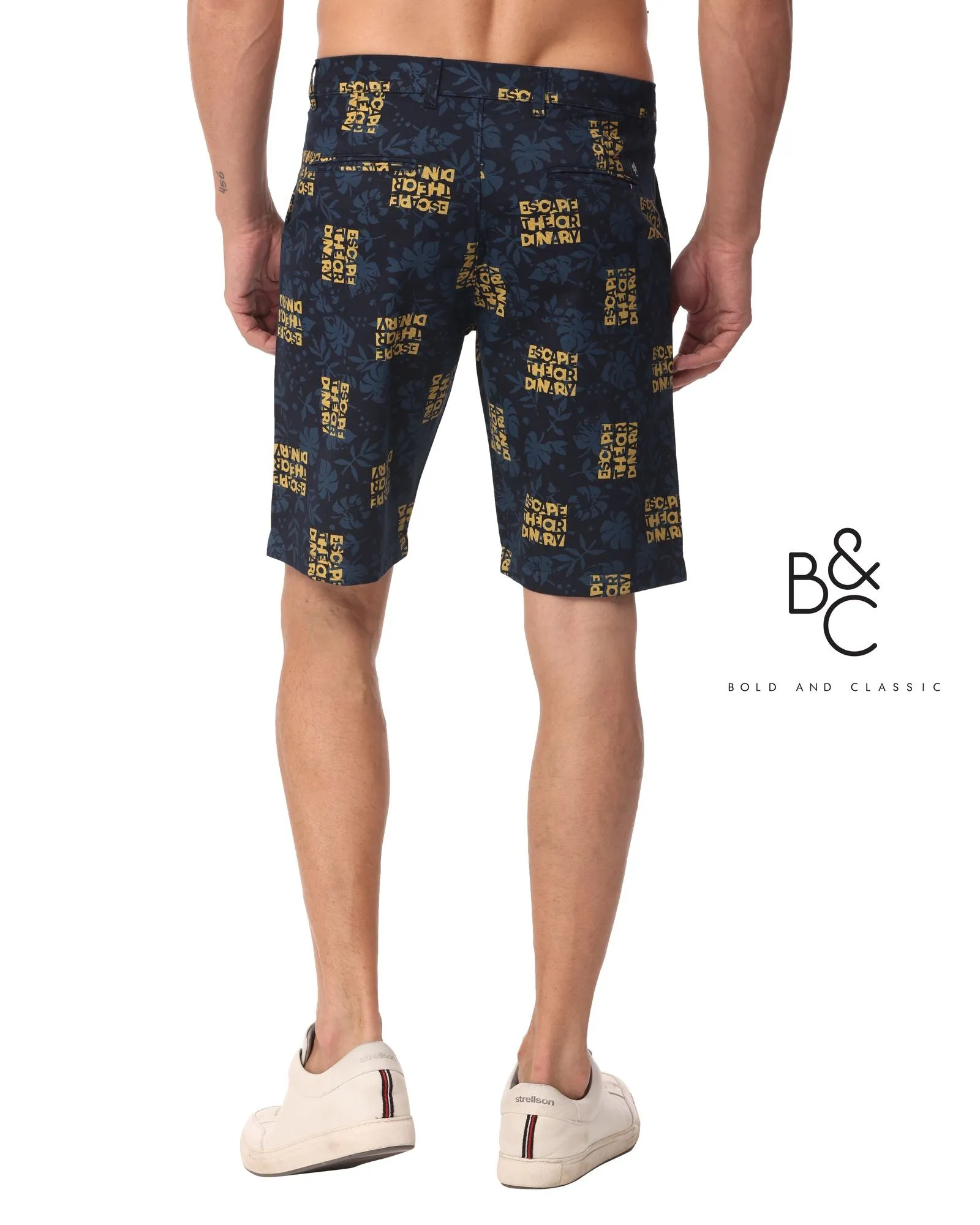 BOLD AND CLASSIC  SHORTS MENS