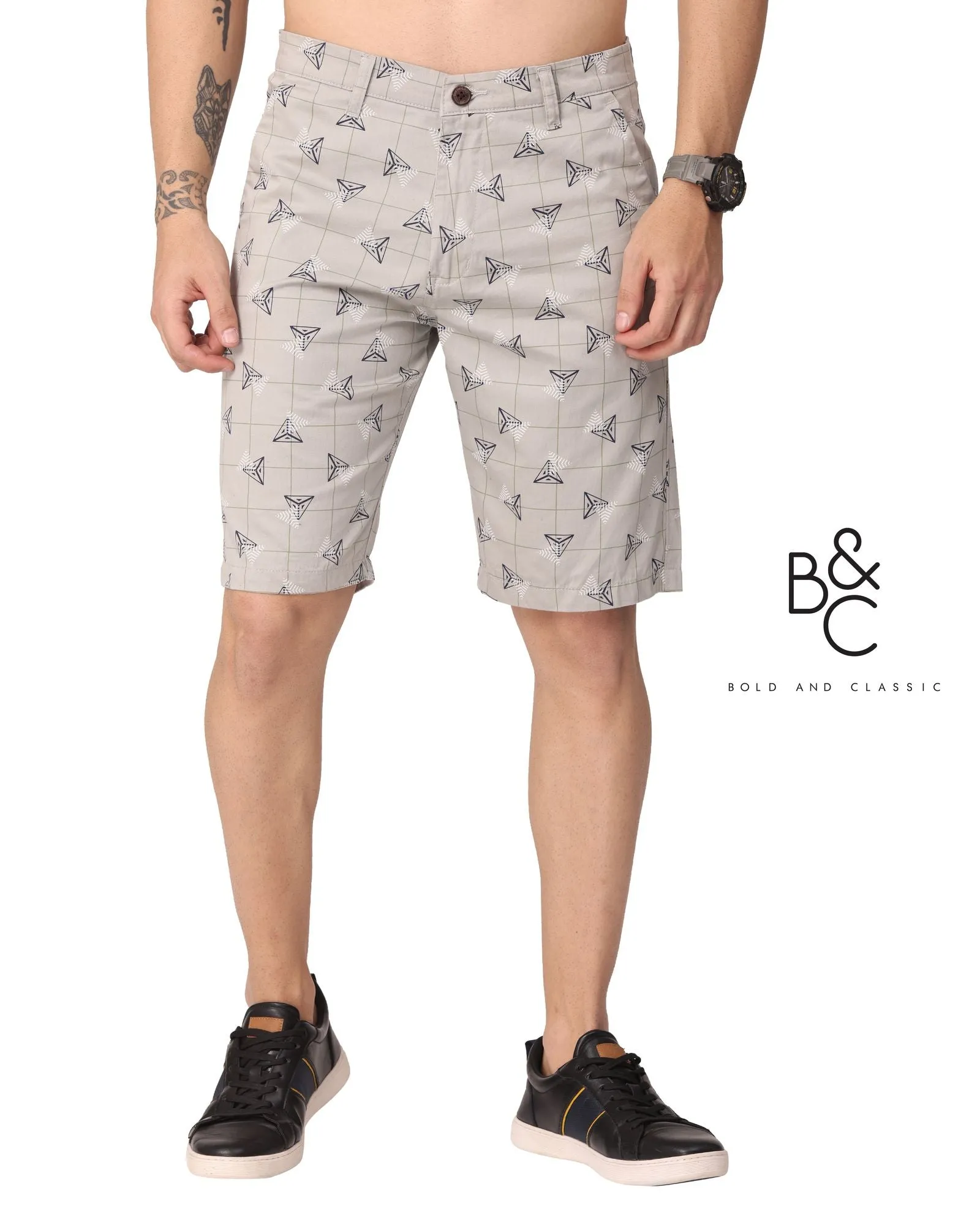 BOLD AND CLASSIC  SHORTS MENS
