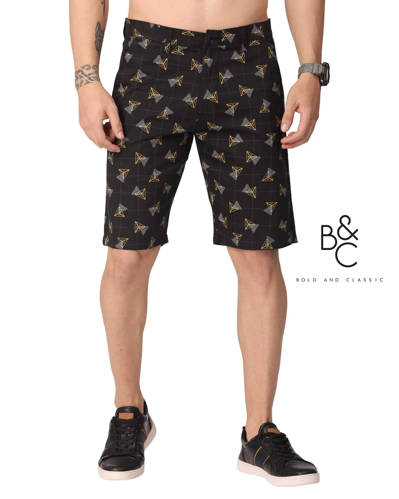 BOLD AND CLASSIC  SHORTS MENS