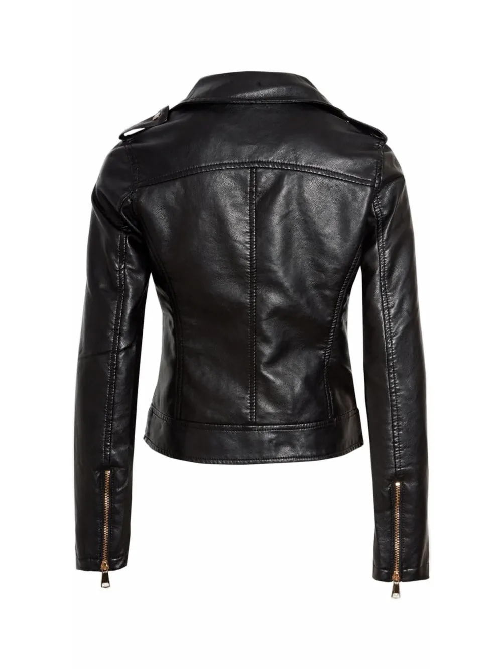 Bold Appeal Leather Moto Jacket