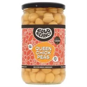 Bold Bean Co | Queen Chickpeas 570g | 570g