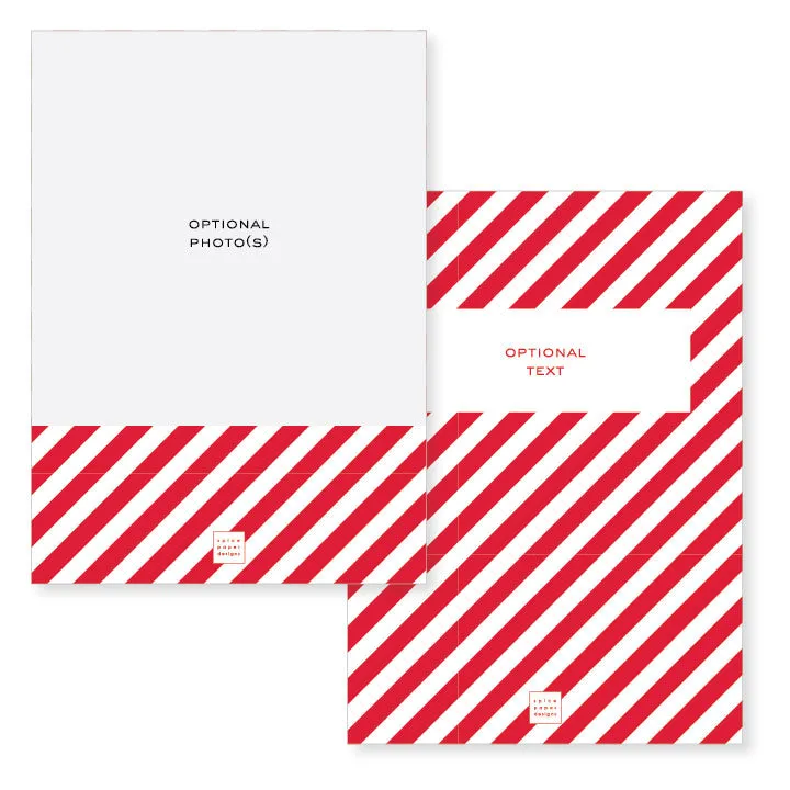 Bold Merry Christmas // holiday card