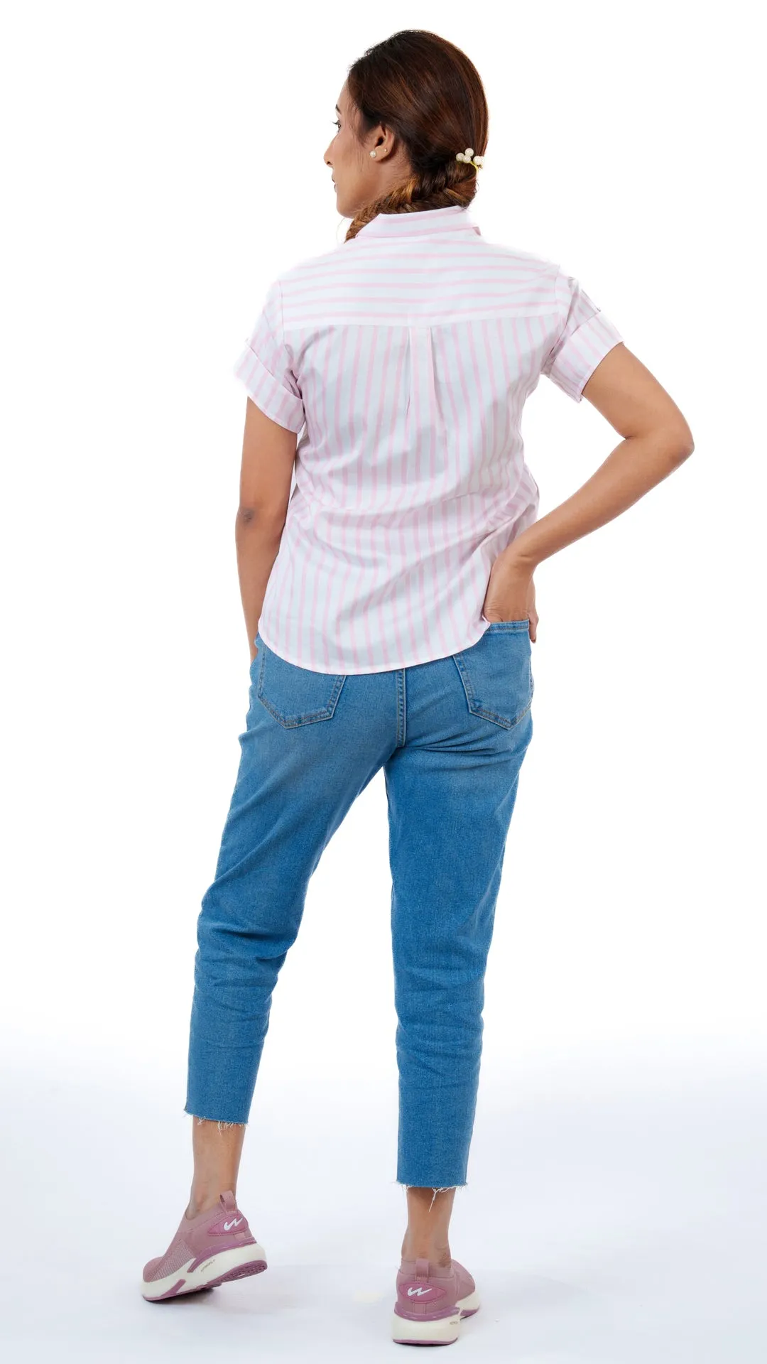 Bold Pink Stripe