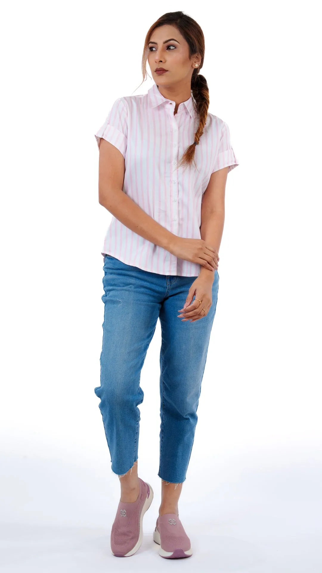 Bold Pink Stripe