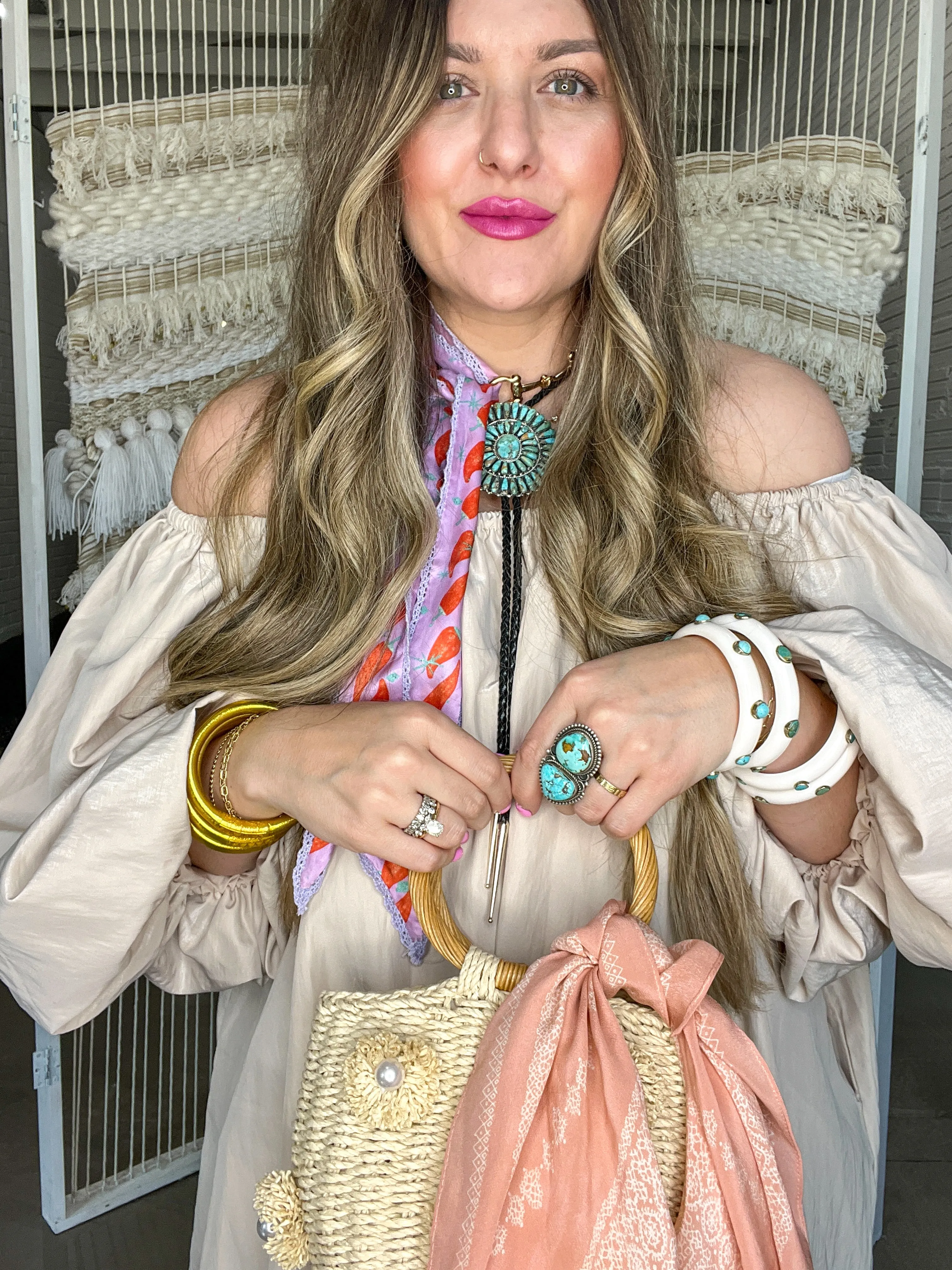 Bold Taupe Off The Shoulder Mini Dress