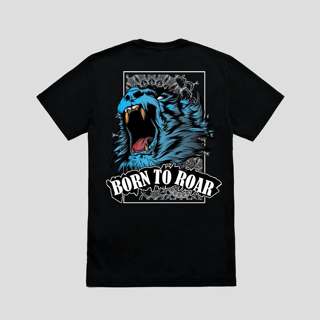 Born to Roar - Half Sleeve T-shirt