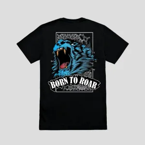 Born to Roar - Half Sleeve T-shirt