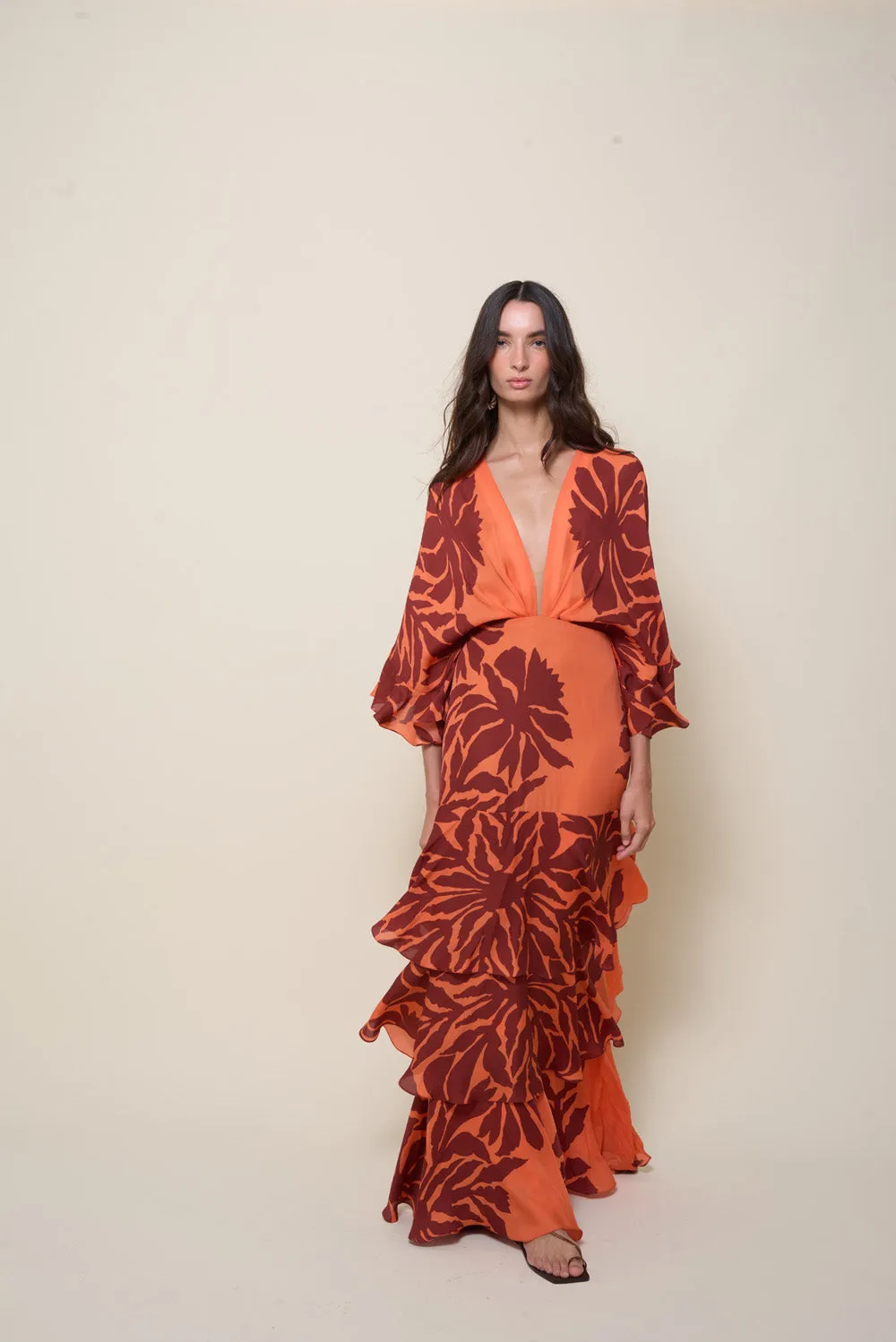 Botanical Poetry Dress