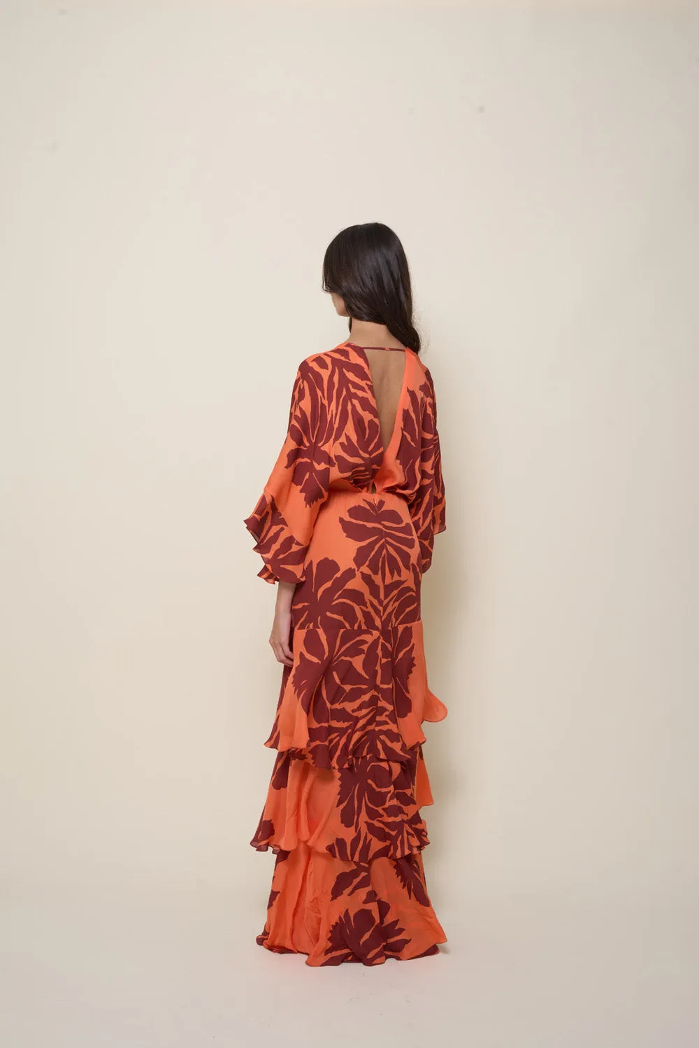 Botanical Poetry Dress