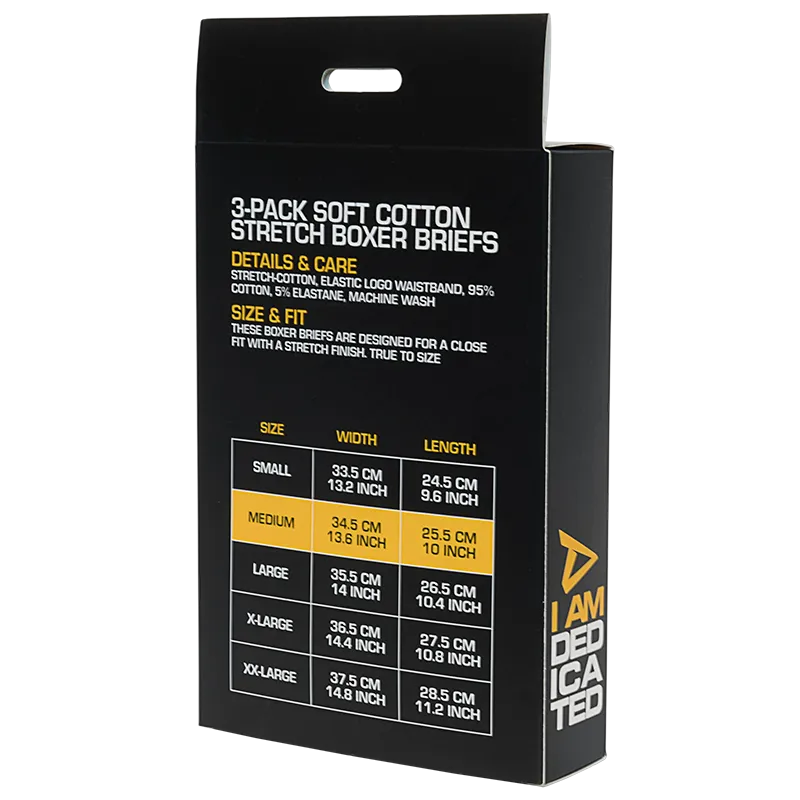 Boxer Shorts (3-pack)