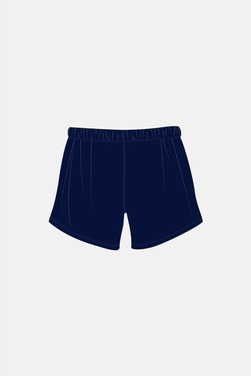 Boys Navy Matt MAG Shorts