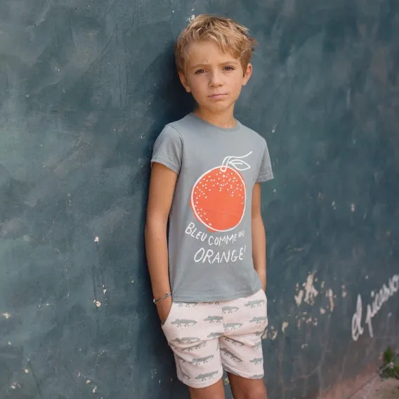 Boys Noberto Fleece Shorts