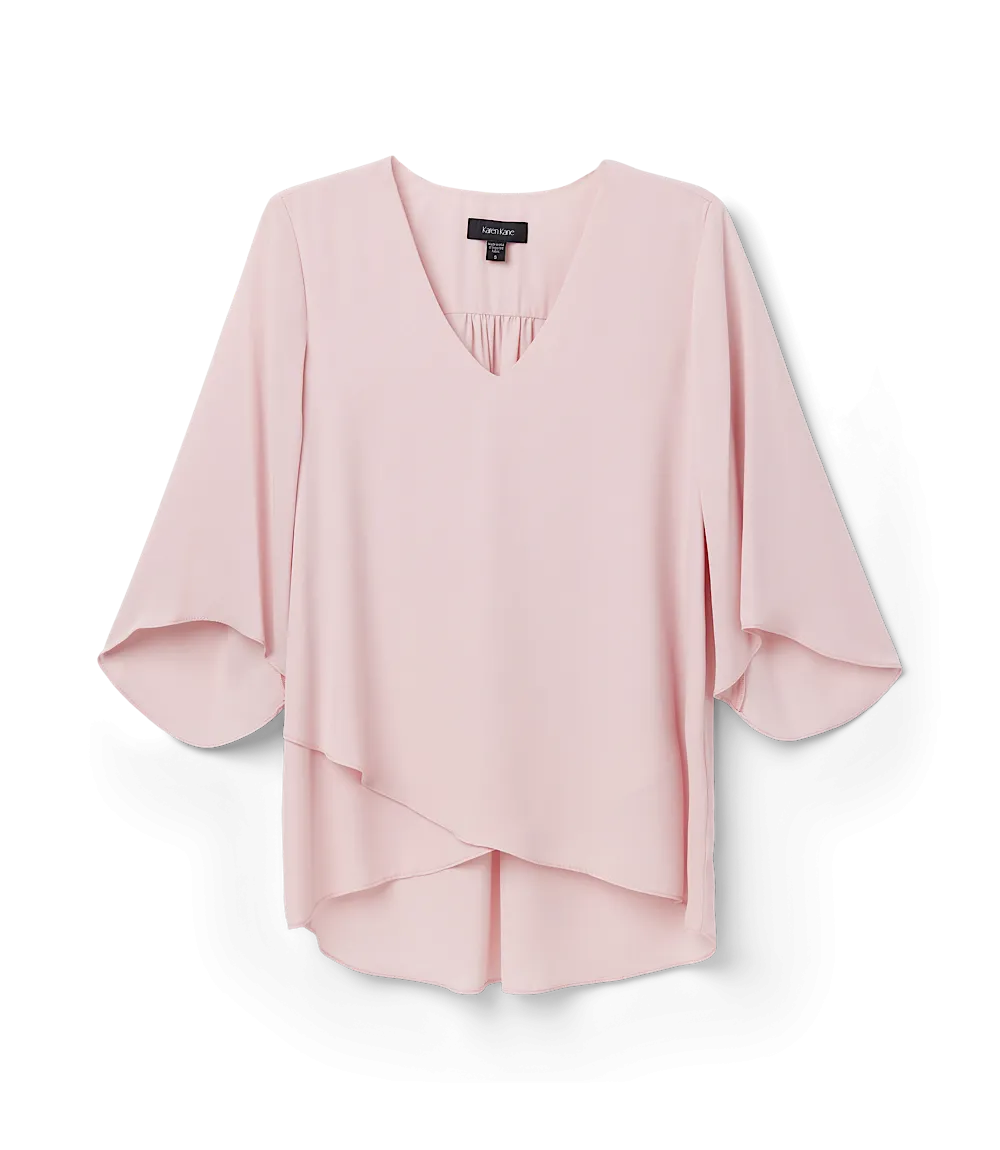 Bracelet Sleeve Asymmetric Top
