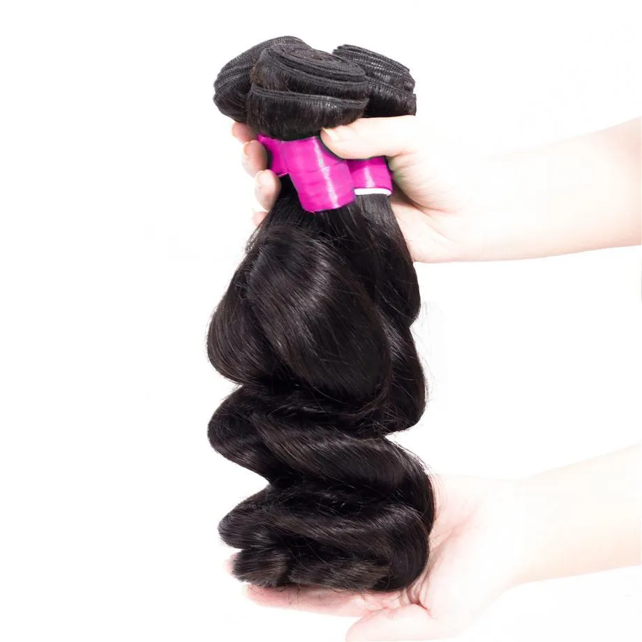 Brazilian Loose Wave Hair 10A Grade Remy 100% Human Hair 1 Bundle Deal MYLOCKME