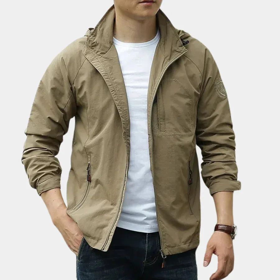 Breathable - cargo jacket for men