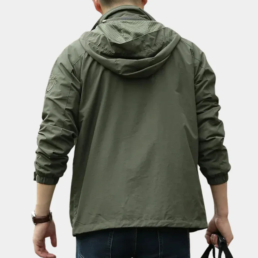 Breathable - cargo jacket for men