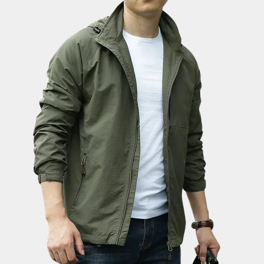 Breathable - cargo jacket for men
