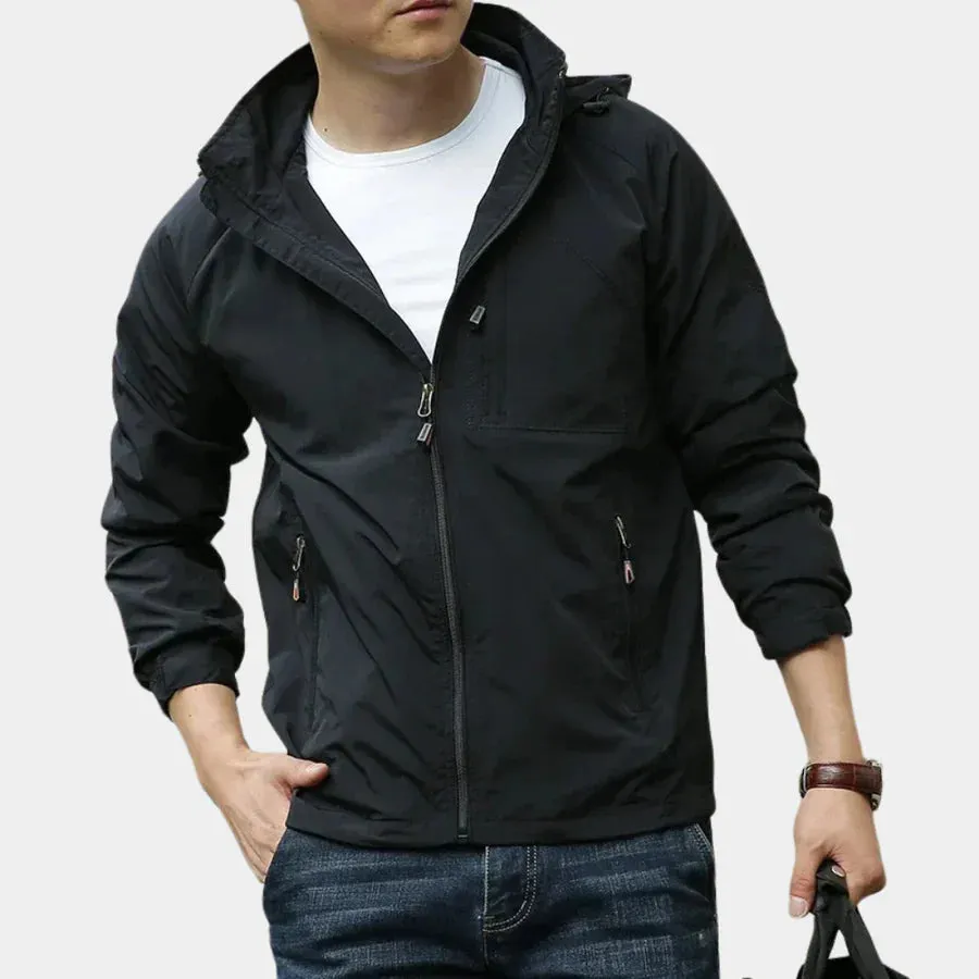 Breathable - cargo jacket for men