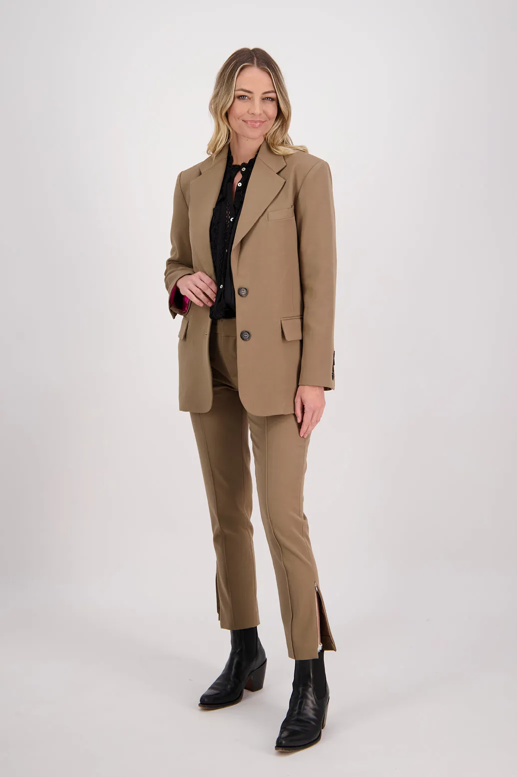 Briarwood Hilary Blazer - Camel
