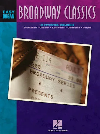 Broadway Classics (Easy Organ)