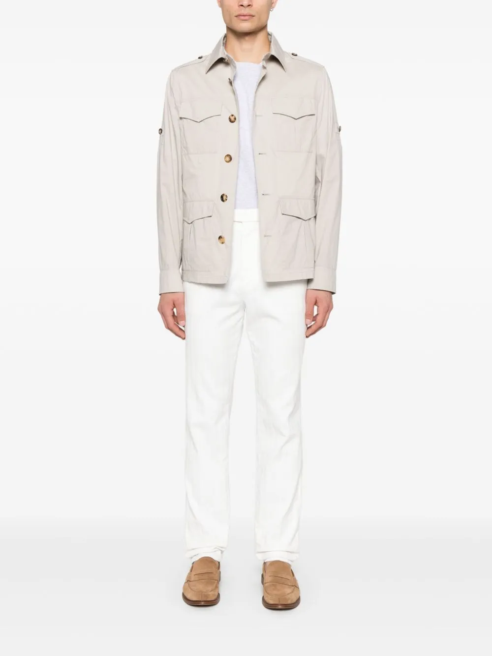 Brunello Cucinelli Jackets Beige
