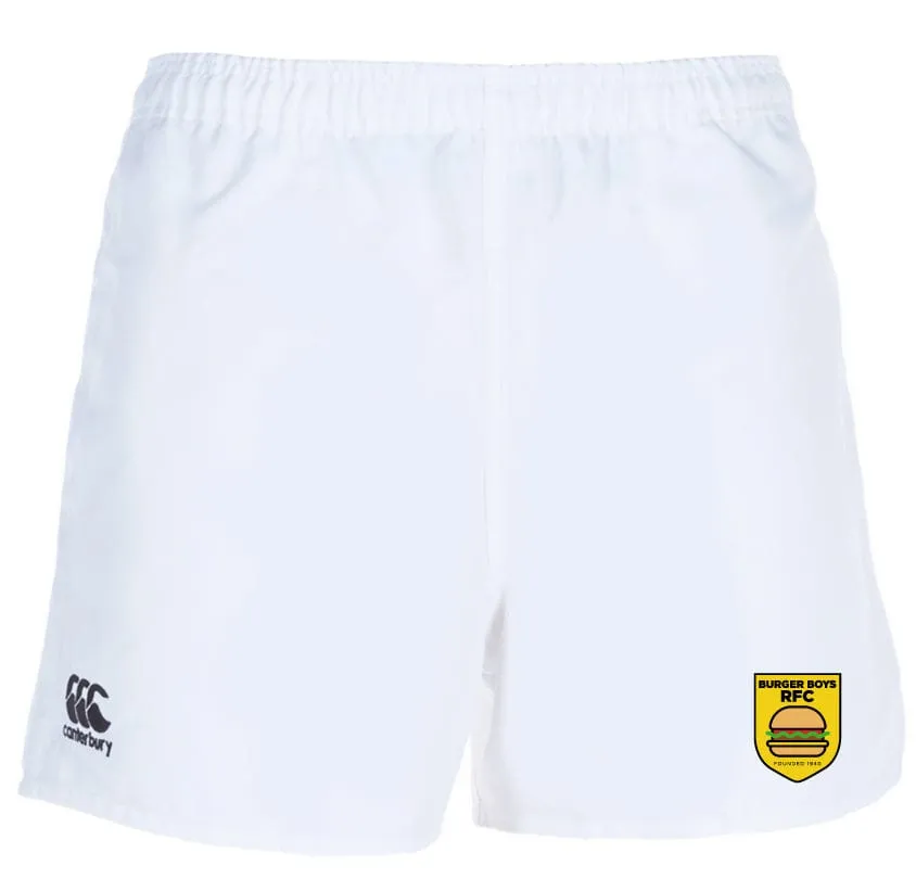 Burger Boys RFC Professional Polyester Rugby Short by Canterbury