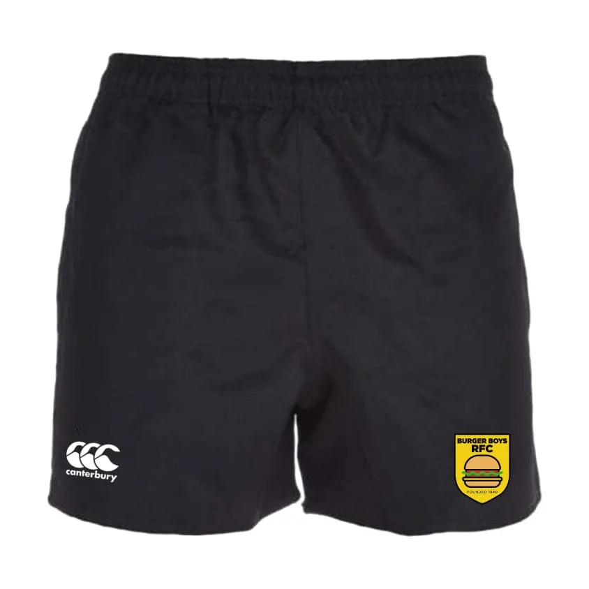 Burger Boys RFC Professional Polyester Rugby Short by Canterbury