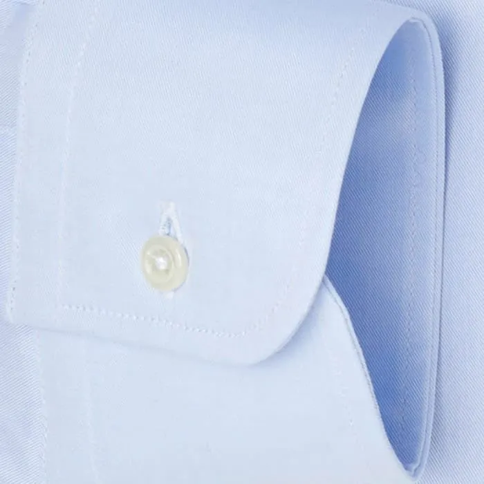 Button Down Mini Twill Blue - Tailored