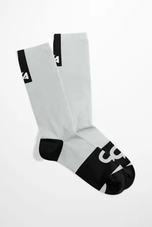 CA Funky Socks | White