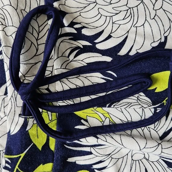 CAbi Blue and Green High Waist Shorts for Summer