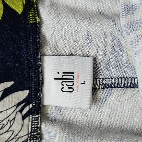 CAbi Blue and Green High Waist Shorts for Summer