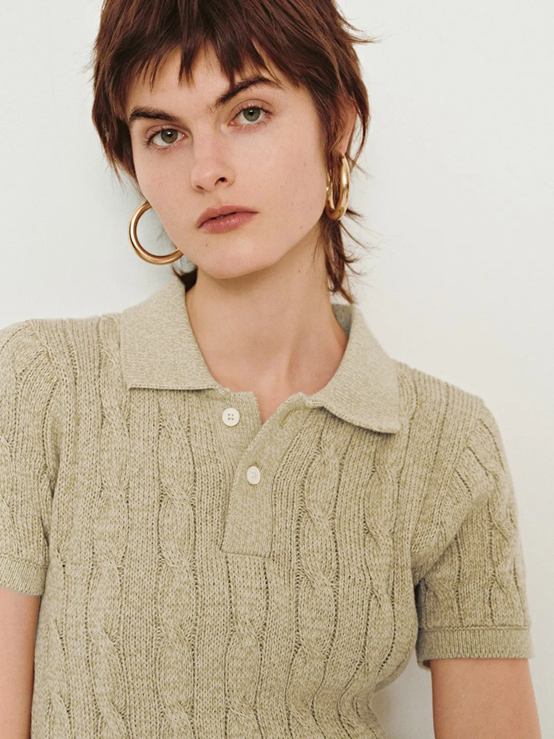 Cable Knitted Dresses