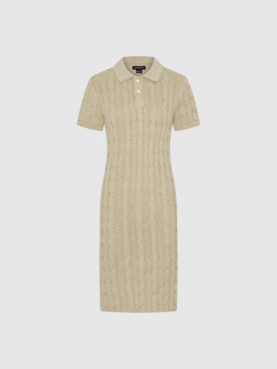 Cable Knitted Dresses
