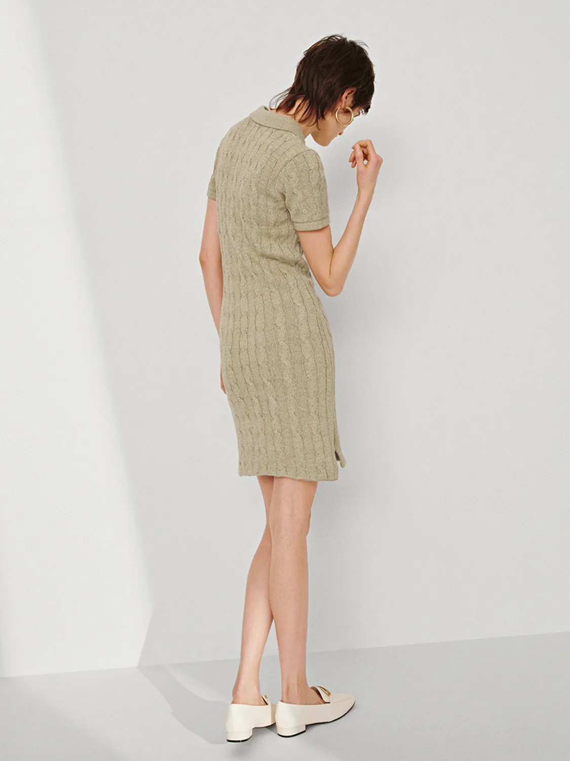 Cable Knitted Dresses