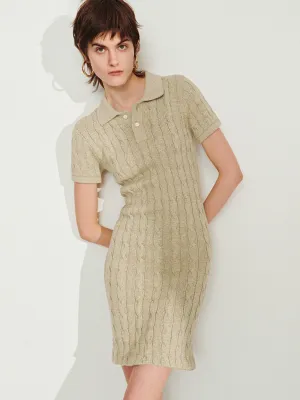 Cable Knitted Dresses
